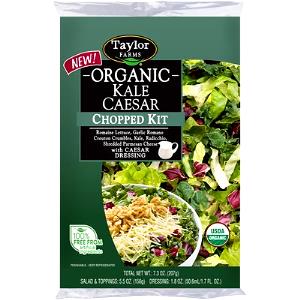 1 cup (100 g) Organic Artisan Ranch Chopped Kit