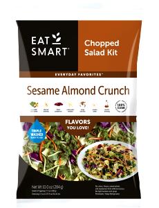 1 cup (100 g) Sesame Crunch Chopped Salad Kit