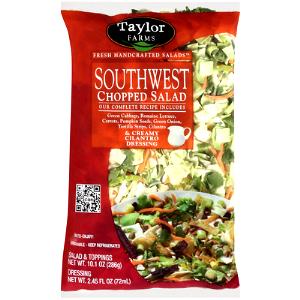 1 cup (100 g) Southwest Chopped Salad