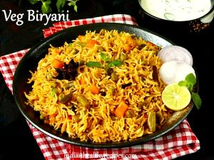 1 cup (100 g) Veg Biryani