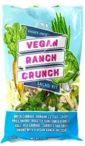 1 cup (100 g) Vegan Ranch Crunch Salad Kit