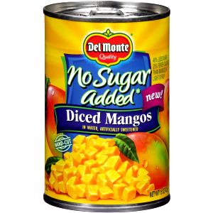 1 cup (106 g) Diced Mangos No Sugar Added