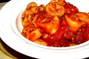 1 cup (106 g) Italian Style Cheese Tortellini