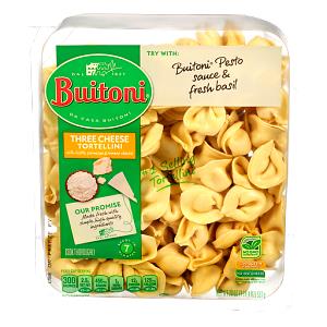 1 cup (106 g) Whole Wheat Three Cheese Tortellini