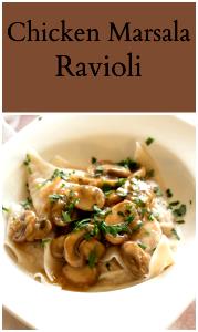 1 cup (110 g) Chicken Marsala Ravioli