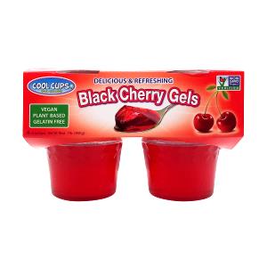 1 cup (113 g) Black Cherry Gel Cup