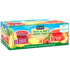 1 cup (113 g) Fruit & Veggie Fusions Peach Mango