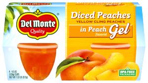 1 cup (113 g) Healthy Kids Diced Peaches