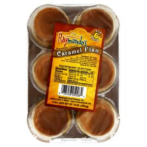 1 cup (113 g) Homestyle Classics Caramel Flan