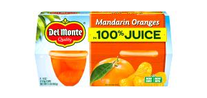 1 cup (113 g) Mandarin Oranges in 100% Fruit Juice