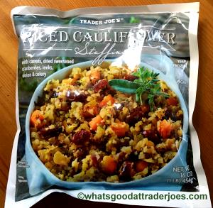 1 cup (113 g) Riced Cauliflower Stuffing