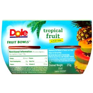 1 cup (113 g) Tropical Fruit