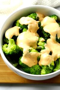 1 cup (115 g) Cheesy Broccoli & Pasta