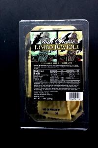 1 cup (115 g) Four Cheese Jumbo Ravioli