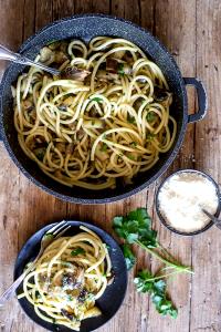 1 cup (115 g) Pasta Italiano with Eggplant & Zucchini