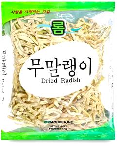 1 Cup (116.0 G) Oriental Radish, dried