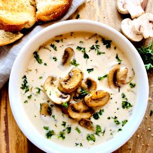 1 cup (118 g) Cream of Portabella Mushroom Soup