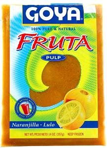 1 Cup (120.0 G) Naranjilla Lulo Pulp