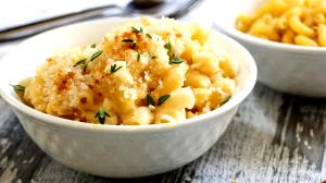 1 cup (125 g) Cheddar Mac & Cheese