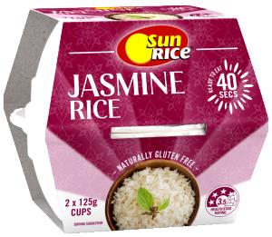 1 cup (125 g) Ready to Serve Jasmine Rice