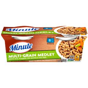 1 cup (125 g) Ready to Serve Multi-Grain Medley