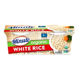 1 cup (125 g) Ready to Serve Organic White Rice