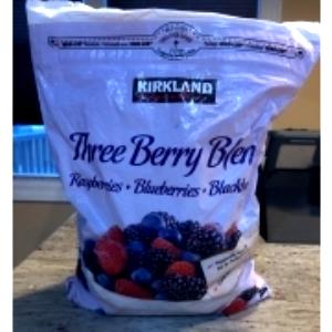 1 cup (126 g) Three Berry Blend