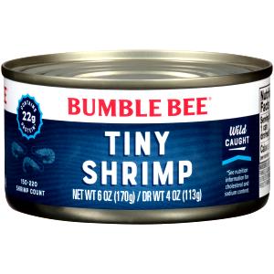 1 Cup (128.0 G) Shrimp, canned