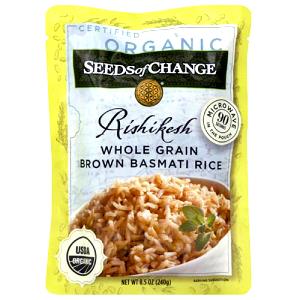 1 cup (132 g) Rishikesh Whole Grain Brown Basmati Rice