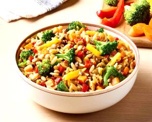 1 cup (136 g) Multigrain Orzo, Quinoa & Vegetable Blend