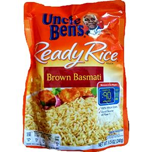 1 cup (137 g) Ready Rice - Brown Basmati