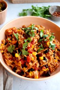 1 cup (137 g) Southwest Style Rice & Beans