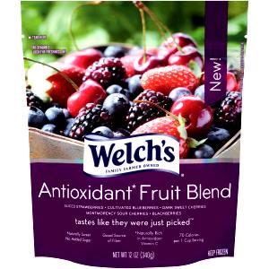 1 cup (140 g) Antioxidant Blend Frozen Fruit