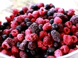 1 cup (140 g) Berry Mix