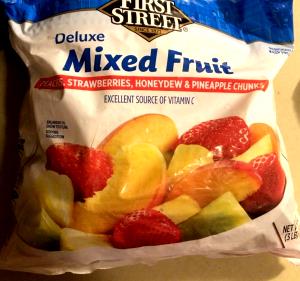 1 cup (140 g) Deluxe Mixed Fruit