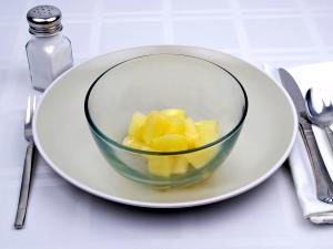 1 cup (140 g) Diced Pineapple & Mango