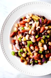 1 cup (140 g) Five Bean Salad