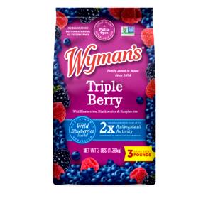 1 cup (140 g) Fresh Frozen Triple Berry Blend