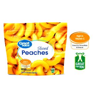 1 cup (140 g) Freshly Frozen Sliced Peaches