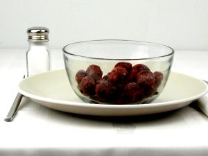 1 cup (140 g) Frozen Cherries