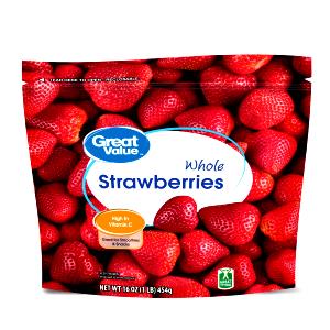 1 cup (140 g) Frozen Whole Strawberries