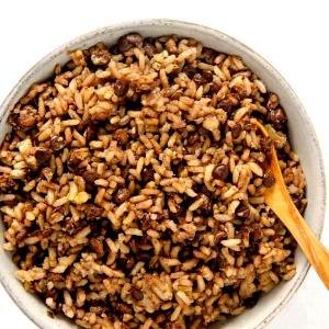 1 cup (140 g) Lentil Quinoa Rice Mix