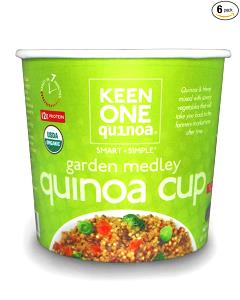 1 cup (140 g) Organic Quinoa, Corn & Black Beans