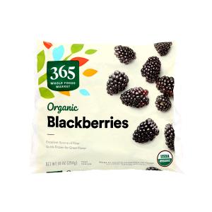 1 cup (140 g) Organic Whole Blackberries