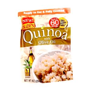 1 cup (140 g) Quinoa with Olive Oil