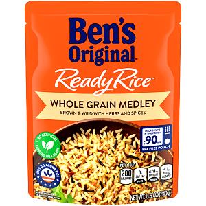 1 cup (140 g) Ready Whole Grain Medley - Brown & Wild