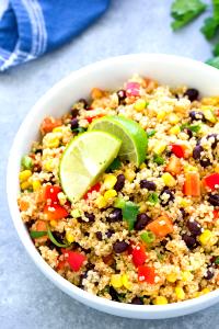 1 cup (140 g) Southwest Quinoa Salad