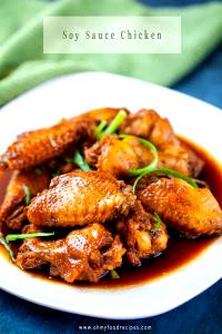 1 cup (140 g) Soy Ginger Chicken