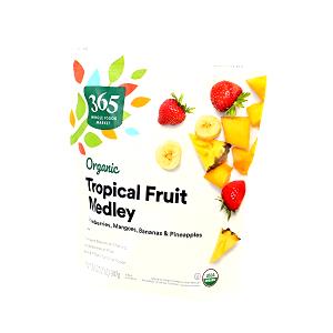 1 cup (140 g) Tropical Fruit Blend