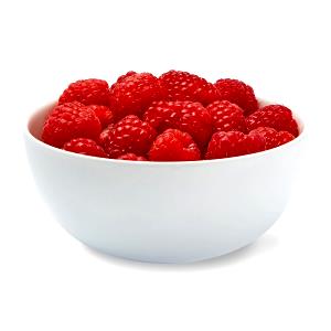 1 cup (140 g) Whole Red Raspberries